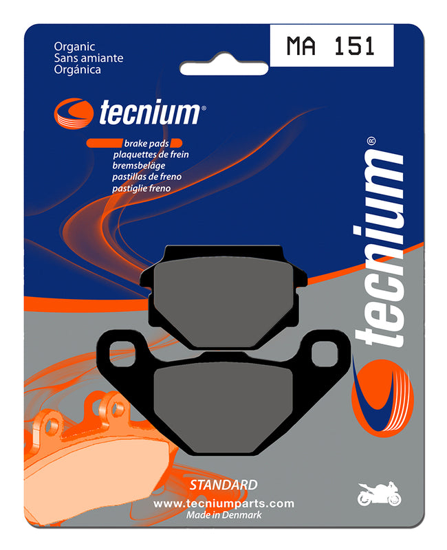 TECNIUM Street Organic Brake pads - MA151