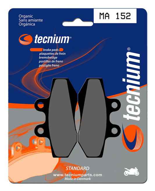 TECNIUM Street Organic Brake pads - MA152