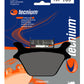 TECNIUM Street Organic Brake pads - MA169