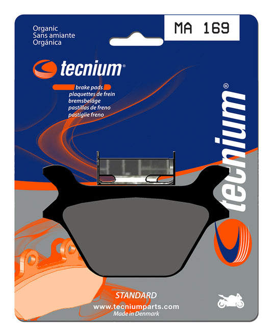 TECNIUM Street Organic Brake pads - MA169