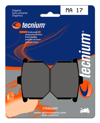 TECNIUM Street Organic Brake pads - MA17
