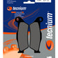 TECNIUM Street Organic Brake pads - MA171
