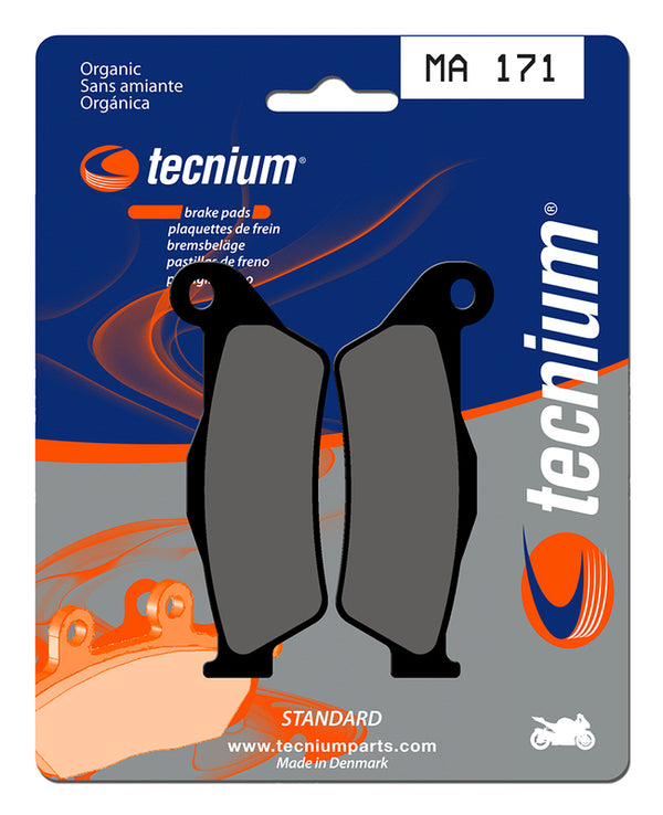 TECNIUM Street Organic Bremsbeläge - MA171 
