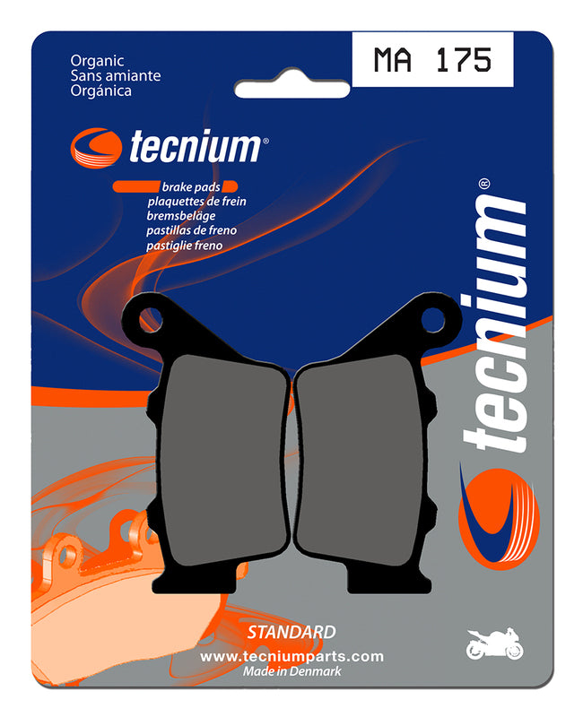 TECNIUM Street Organic Brake pads - MA175