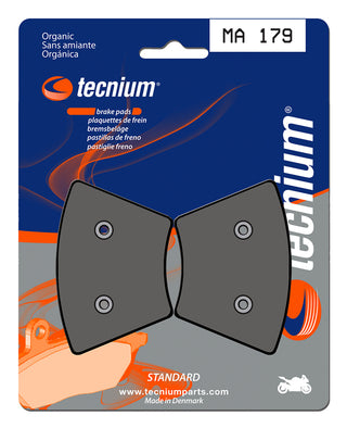 TECNIUM Street Organic Brake pads - MA179
