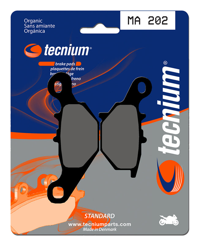 TECNIUM Street Organic Brake pads - MA202