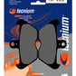 TECNIUM Street Organic Brake pads - MA203
