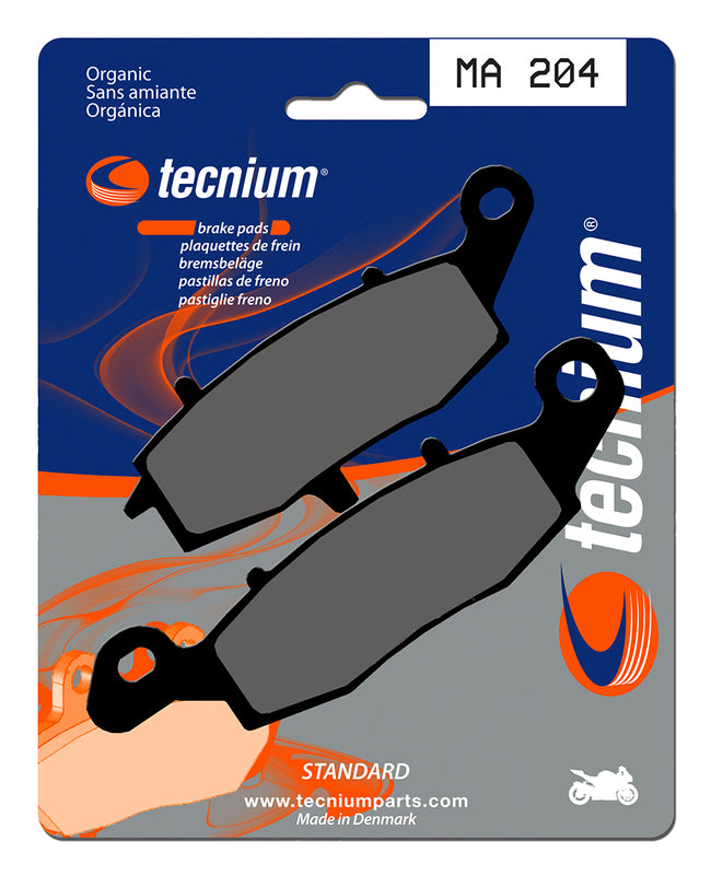 TECNIUM Street Organic Brake pads - MA204