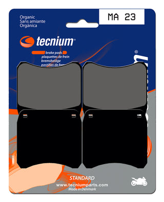 TECNIUM Street Organic Brake pads - MA23
