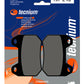 TECNIUM Street Organic Brake pads - MA246