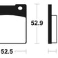 TECNIUM Street Organic Brake pads - MA26