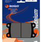TECNIUM Street Organic Brake pads - MA27