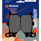 TECNIUM Street Organic Brake pads - MA28