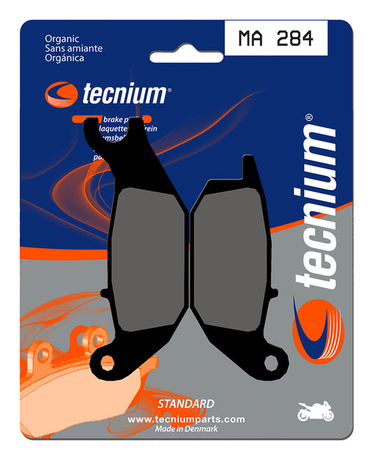 TECNIUM Street Organic Brake pads - MA284