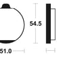 TECNIUM Street Organic Brake pads - MA30