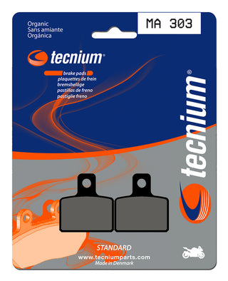 TECNIUM Street Organic Bremsbeläge - MA303 