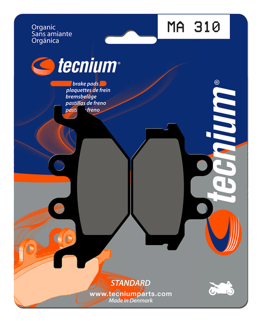 TECNIUM Street Organic Brake pads - MA310