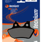 TECNIUM Street Organic Brake pads - MA326