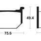 TECNIUM Street Organic Brake pads - MA33