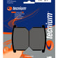 TECNIUM Street Organic Brake pads - MA34