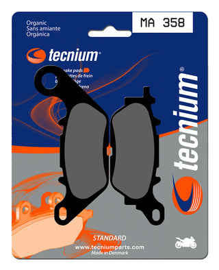 TECNIUM Street Organic Brake pads - MA358