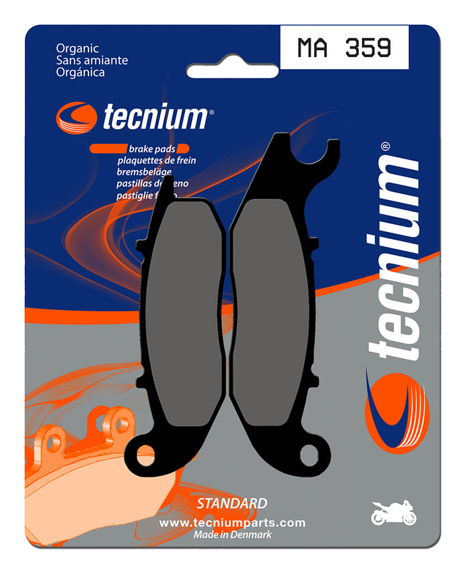 TECNIUM Street Organic Brake pads - MA359