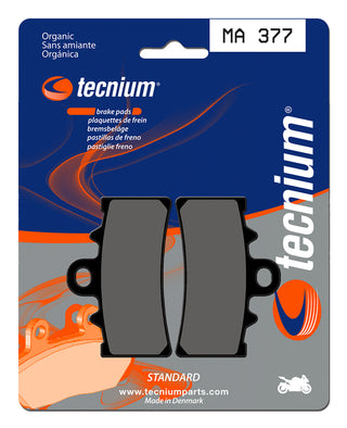 TECNIUM Street Organic Brake pads - MA377