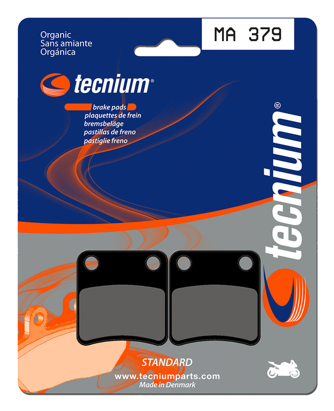 TECNIUM Street Organic Brake pads - MA379