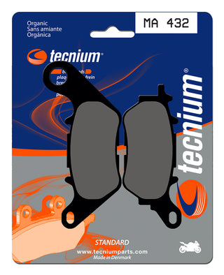 TECNIUM Street Organic Bremsbeläge - MA432 