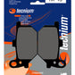 TECNIUM Street Organic Brake pads - MA45