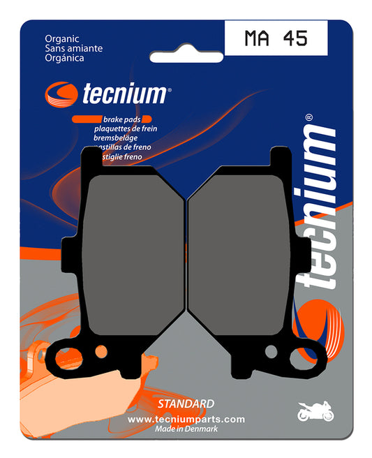 TECNIUM Street Organic Brake pads - MA45