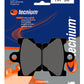 TECNIUM Street Organic Brake pads - MA50