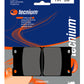 TECNIUM Street Organic Brake pads - MA56
