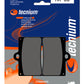 TECNIUM Street Organic Brake pads - MA66