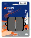 TECNIUM Street Organic Brake pads - MA66