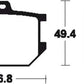 TECNIUM Street Organic Brake pads - MA7