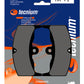 TECNIUM Street Organic Brake pads - MA71