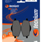 TECNIUM Street Organic Brake pads - MA75