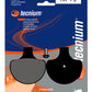 TECNIUM Street Organic Brake pads - MA79