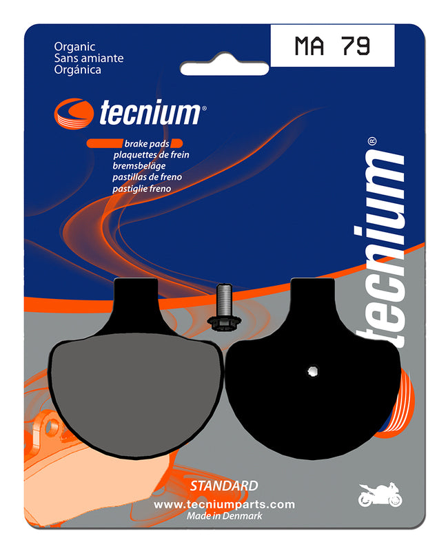 TECNIUM Street Organic Brake pads - MA79