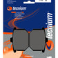 TECNIUM Street Organic Brake pads - MA8