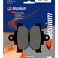TECNIUM Street Organic Brake pads - MA81