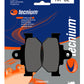 TECNIUM Street Organic Brake pads - MA82
