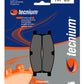 TECNIUM Street Organic Brake pads - MA89