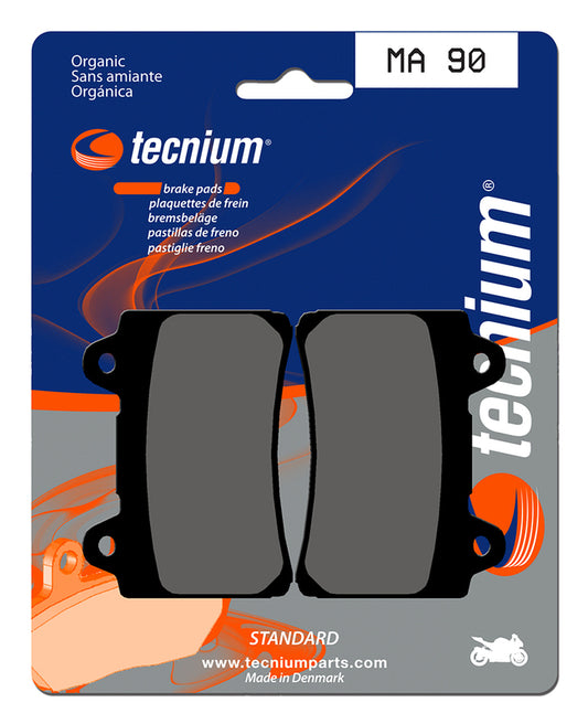 TECNIUM Street Organic Brake pads - MA90