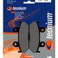 TECNIUM Street Organic Brake pads - MA93