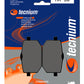 TECNIUM Street Organic Brake pads - MA96