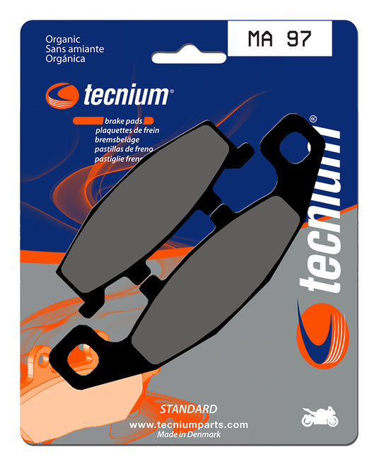 TECNIUM Street Organic Brake pads - MA97
