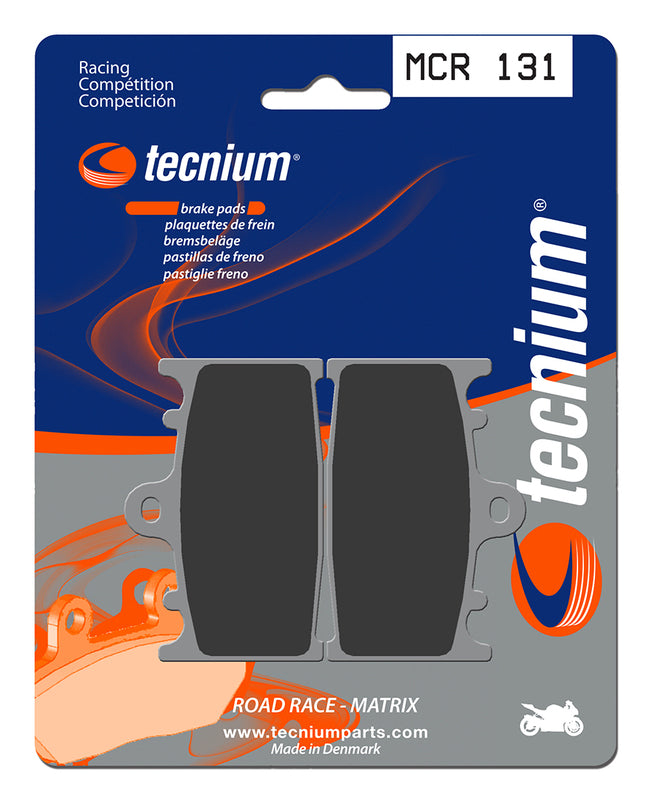 TECNIUM Racing Sintered Metal Carbon Brake pads - MCR131