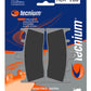 TECNIUM Racing Sintered Metal Carbon Brake pads - MCR186